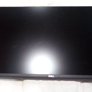 Dell Black Flat-Screen Monitor 27 Inch